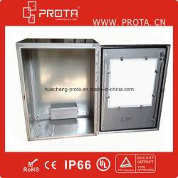 SS Distribution Box With Plexiglass Window